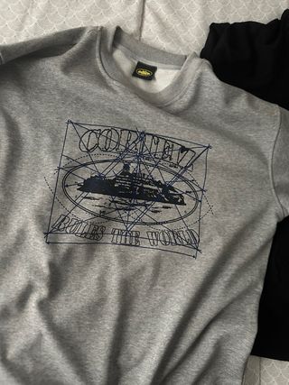 Lote Ecko Unltd: Sudadera corteiz y Camiseta