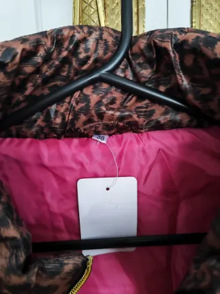 Chaqueta Estampada Animal Print