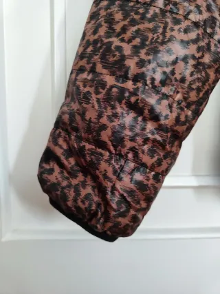 Chaqueta Estampada Animal Print