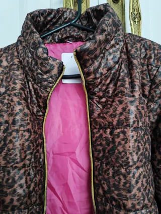 Chaqueta Estampada Animal Print
