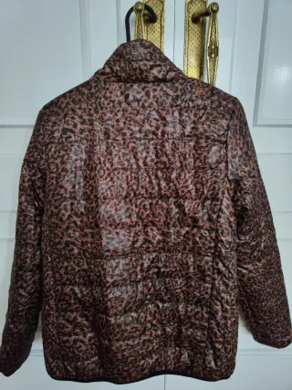 Chaqueta Estampada Animal Print