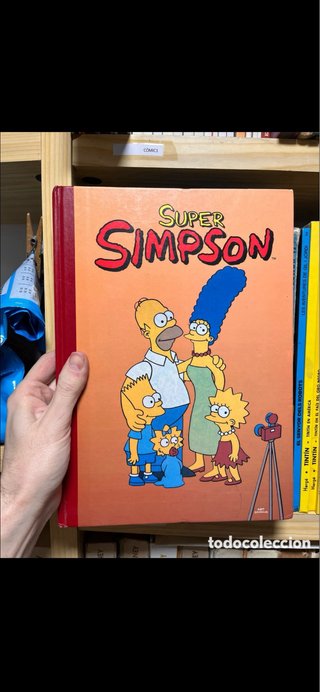 Tebeos ole simpson y super humor