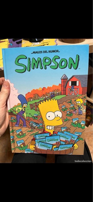 Tebeos ole simpson y super humor