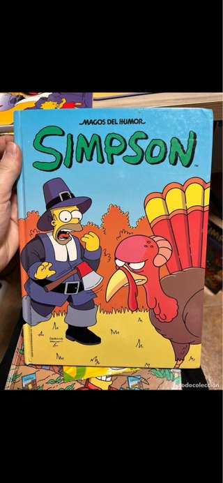 Tebeos ole simpson y super humor