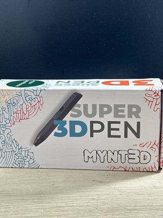 MYNT3D Bolígrafo Super 3D, bolígrafo de impresión 3D