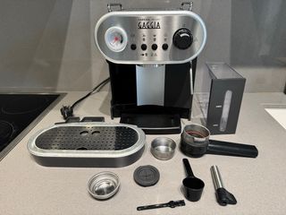 Cafetera Gaggia Carezza Deluxe RI8525/01