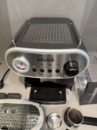 Cafetera Gaggia Carezza Deluxe RI8525/01