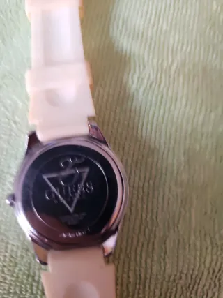 Reloj Guess Mujer Original Plata