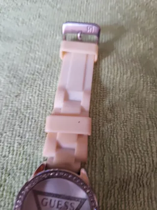 Reloj Guess Mujer Original Plata