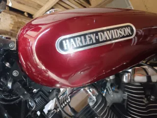 Harley Davidson Sportster XL 1200 Low 2008