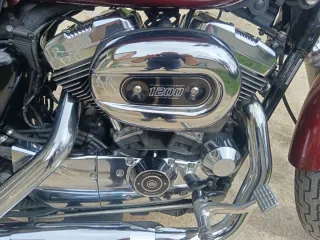 Harley Davidson Sportster XL 1200 Low 2008