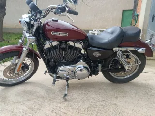 Harley Davidson Sportster XL 1200 Low 2008