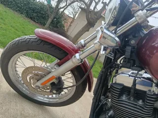 Harley Davidson Sportster XL 1200 Low 2008