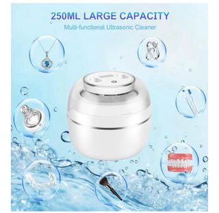 Limpiador Ultrasónico de Prótesis Dentales