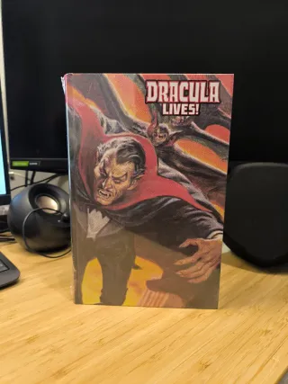 Dracula Lives Marvel Limited
