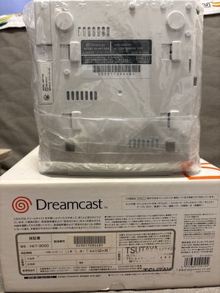 Consola Sega Dreamcast