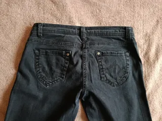 Pantalon Negro Naf Naf