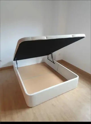 Canapé abatible blanco canape