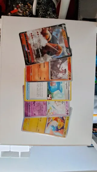 Lote 400+ Cartas Pokémon Variadas