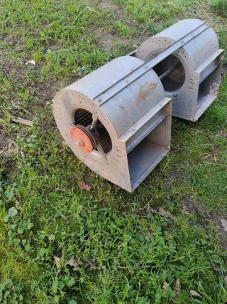 Kit Extracción Aire Motor Ventilador