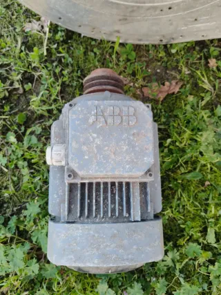 Kit Extracción Aire Motor Ventilador