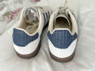 Adidas Gazelle Beige/Azul