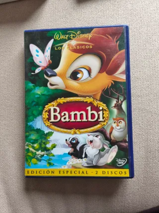 DVD Bambi Edición Especial 2 Discos