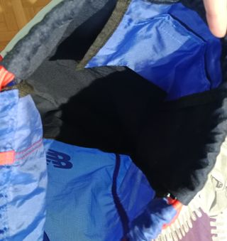 Bolsa Athletic Club Bilbao New Balance Azul