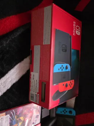 Nintendo Switch Azul/Rojo (CAMBIO POR PS 5 )