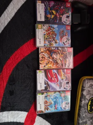 Nintendo Switch Azul/Rojo (CAMBIO POR PS 5 )