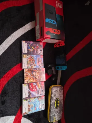 Nintendo Switch Azul/Rojo (CAMBIO POR PS 5 )