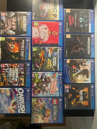 Collezione Giochi PS4 (Funzionano su PS5)