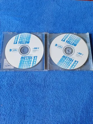 LA YELLOW Collection CD