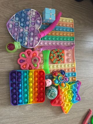 Set di giocattoli antistress Fidget Toys