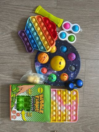 Set di giocattoli antistress Fidget Toys