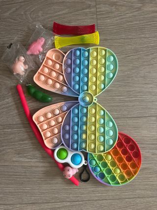 Set di giocattoli antistress Fidget Toys