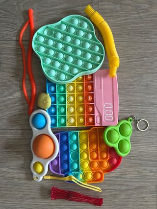 Set di giocattoli antistress Fidget Toys