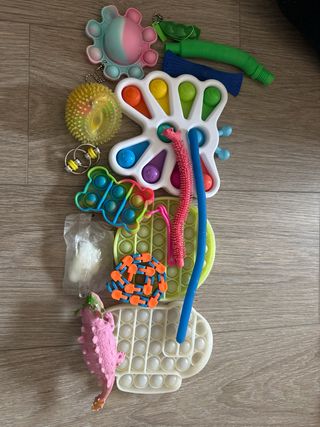 Set di giocattoli antistress Fidget Toys
