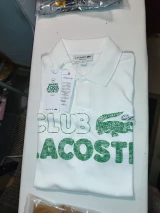 Camiseta Lacoste Hombre Talla S