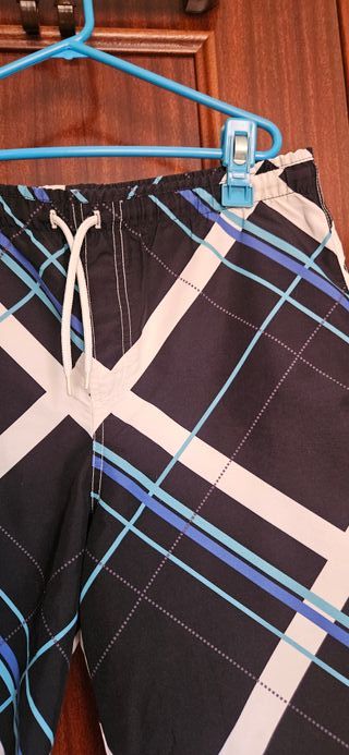 Bañador O'Neill Hombre Negro y Azul