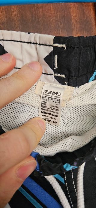 Bañador O'Neill Hombre Negro y Azul