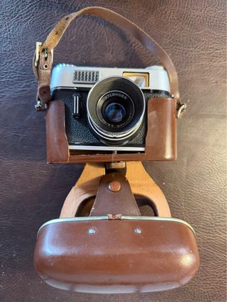 Voigtländer Vitoret D Cámara Clásica Alemana