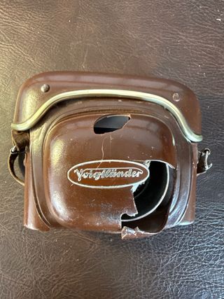 Voigtländer Vitoret D Cámara Clásica Alemana