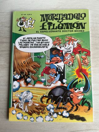 Pack de Libros Mortadelo y Filemón