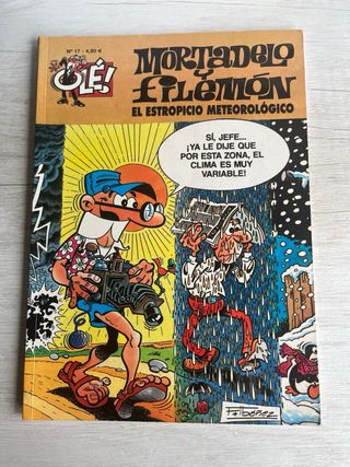 Pack de Libros Mortadelo y Filemón