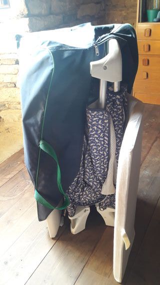 Cuna de viaje portátil