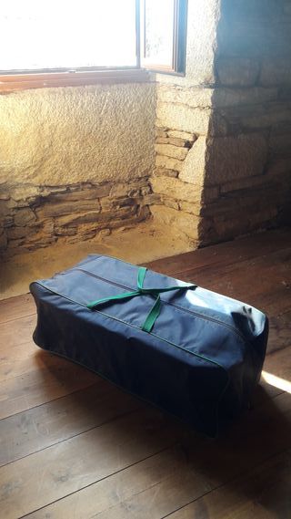 Cuna de viaje portátil