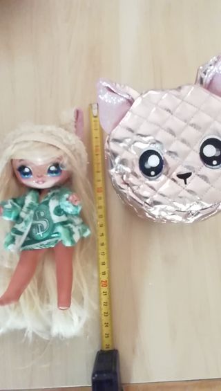 Bambola Surprice Na Na con borsa