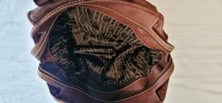 Bolso Carolina Herrera Marrón Piel tipo Shopping