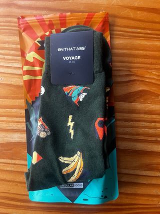 Calcetines On That Ass Voyage nuevos
